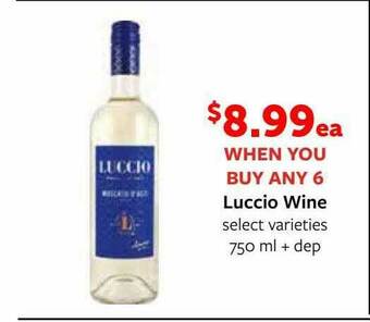 Fareway Luccio Wine offer