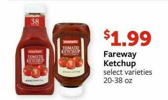 Fareway Fareway Ketchup offer