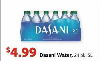 Fareway Dasani Water offer