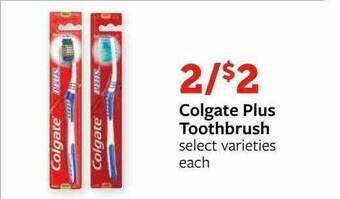 Fareway Colgate Plus Toothbrush offer