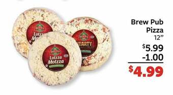 Fareway Brew Pub Pizza offer