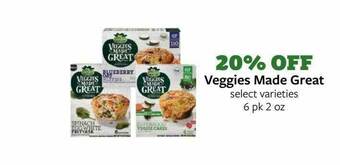 Fareway Veggies Made Great offer