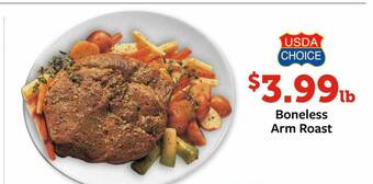 Fareway Boneless Arm Roast offer