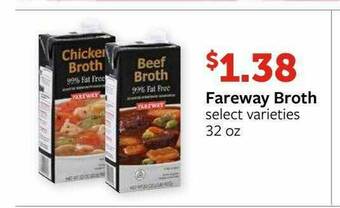Fareway Fareway Broth offer