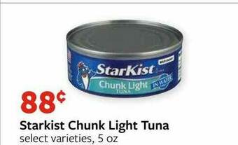Fareway Starkist Chunk Light Tuna offer