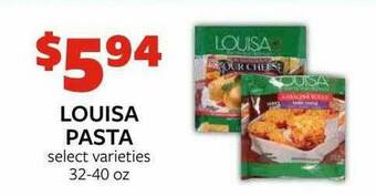 Fareway Louisa Pasta offer