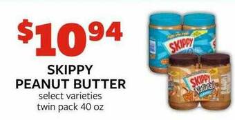 Fareway Skippy Peanut Butter offer