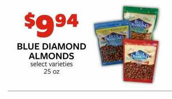 Fareway Blue Diamond Almonds offer