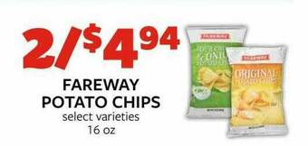 Fareway Fareway Potato Chips offer