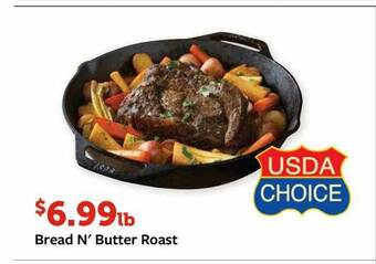 Fareway Bread N' Butter Roast offer