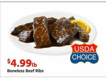 Fareway Boneless Beef Ribs offer