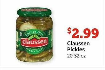 Fareway Claussen Pickles offer