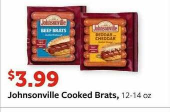 Fareway Johnsonville Cooked Brats, offer