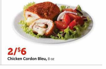 Fareway Chicken Cordon Bleu, offer