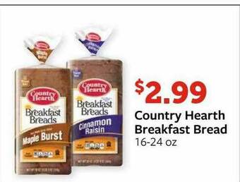 Fareway Country Hearth Breakfast Bread offer