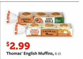 Fareway Thomas' English Muffins, offer