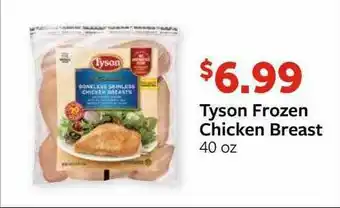 Fareway Tyson Frozen Chicken Breast offer