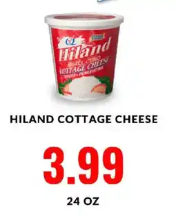Hy-Vee Hiland cottage cheese offer