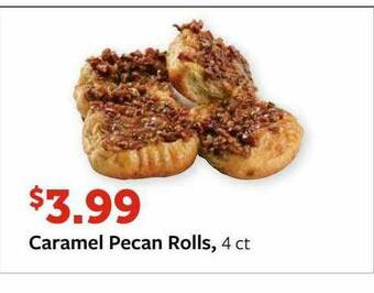 Fareway Caramel Pecan Rolls, offer