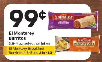 El Monterey Burritos