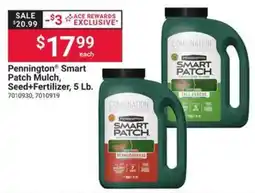 Ace Hardware Pennington Smart Patch Mulch, Seed+Fertilizer offer