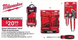 Ace Hardware Milwaukee Hand Tools offer