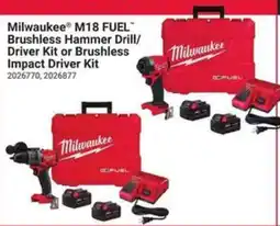 Ace Hardware Milwaukee Hammer Drill offer
