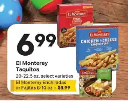 Coborn's El Monterey Taquitos offer
