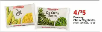 Fareway Fareway Classic Vegetables offer