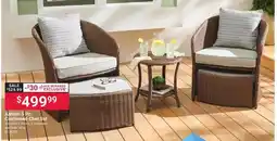 Ace Hardware Cushioned Chat Set offer