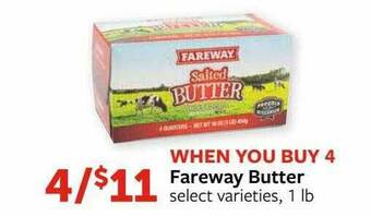 Fareway Fareway Butter offer
