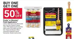 Ace Hardware Purdy or Wooster Paint Applicators offer