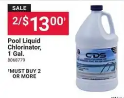Ace Hardware Pool Liquid Chlorinator offer
