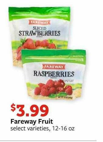 Fareway Fareway Fruit offer