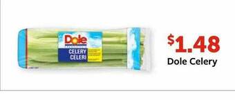 Fareway Dole Celery offer