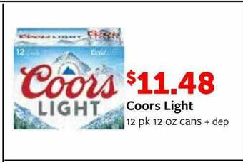 Fareway Coors Light offer