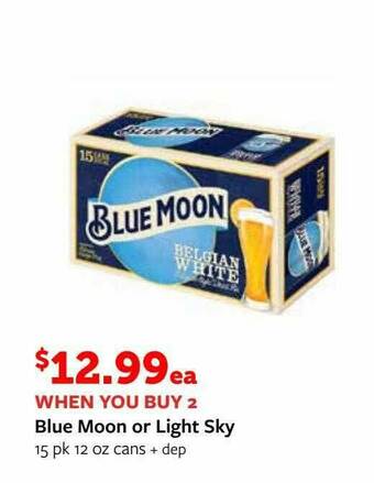 Fareway Blue Moon Or Light Sky offer