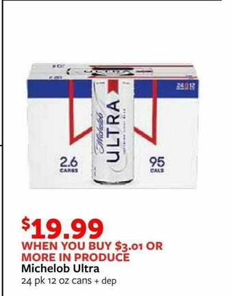 Fareway Michelob Ultra offer