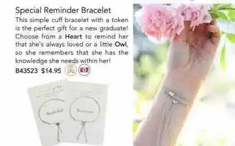 Special Reminder Bracelet