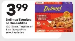 Coborn's Delimex Taquitos or Quesadillas offer