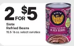 Coborn's Siete Refried Beans offer