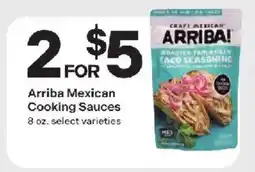 Coborn's Arriba Mexican Cooking Sauces offer