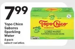 Coborn's Topo Chico Sabores Sparkling Water offer