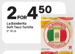 Coborn's La Banderita Soft Taco Tortilla offer