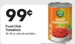 Coborn's Food Club Tomatoes offer