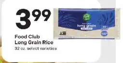Coborn's Food Club Long Grain Rice offer