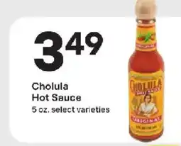 Coborn's Cholula Hot Sauce offer