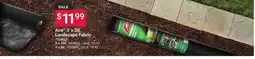 Ace Hardware Ace 3' x 50' Landscape Fabric offer