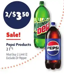 Family Dollar Pepsi Products offer
