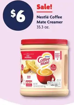 Family Dollar Nestlé Coffee Mate Creamer offer